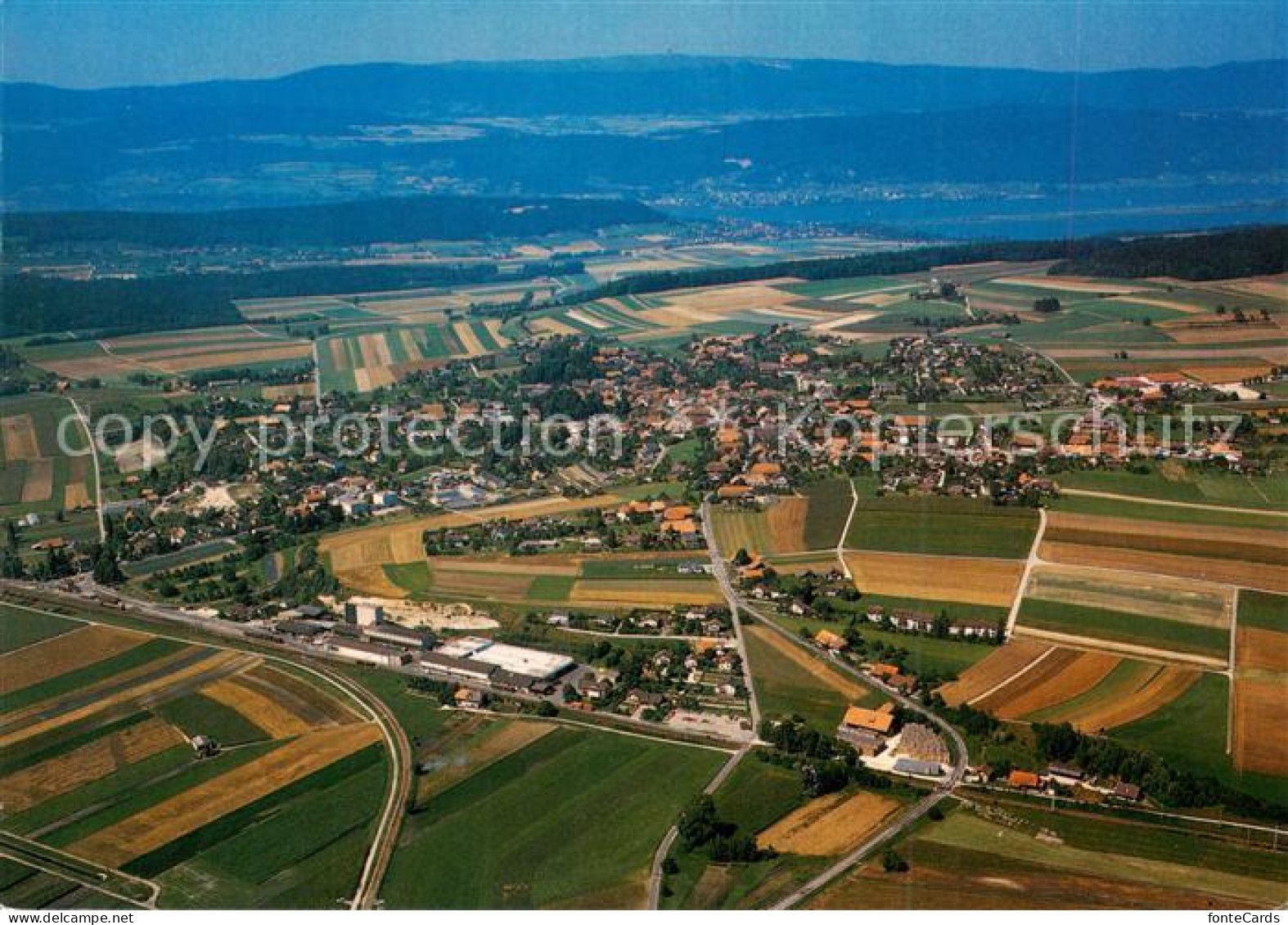 Ins-Anet BE Fliegeraufnahme