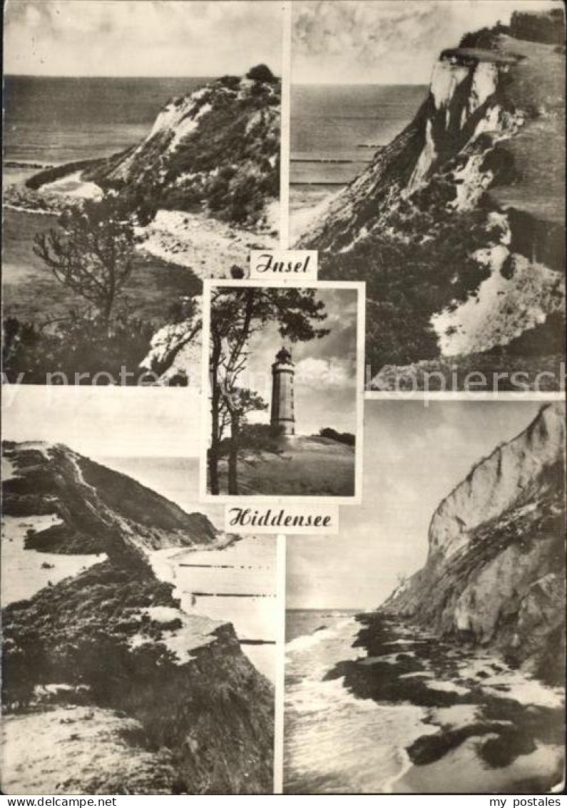 Insel Hiddensee Leuchtturm Hiddensee