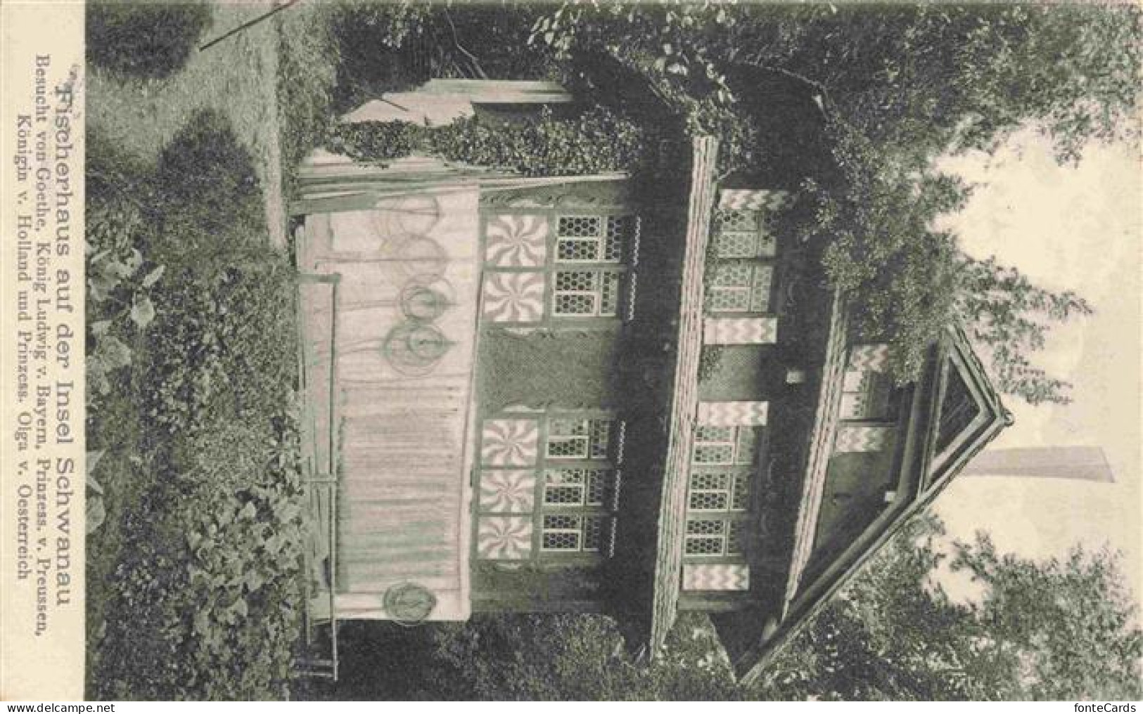 Insel Schwanau Lauerz SZ Fischerhaus