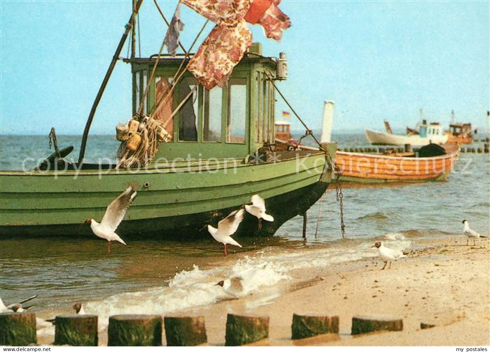 Insel Usedom Kuestenfischerei