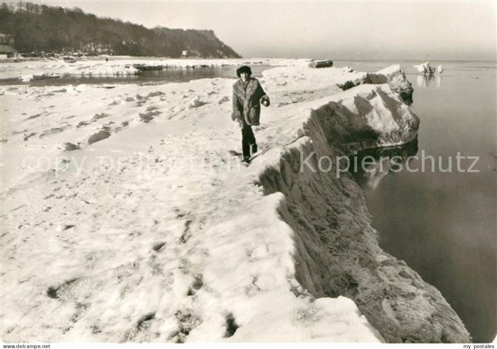 Insel Usedom Winterlandschaft