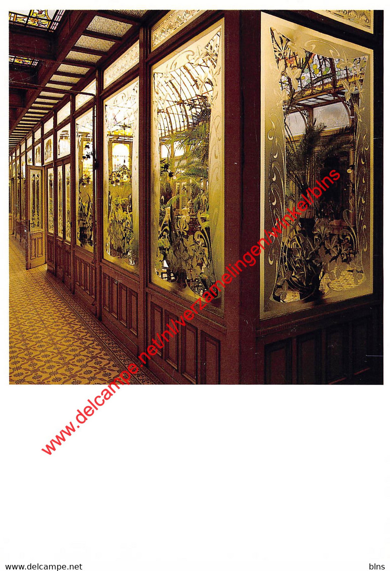 Instituut der Ursulinen - wintertuin - Wavre