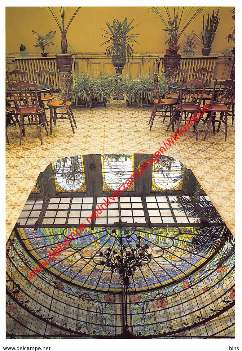 Instituut der Ursulinen - wintertuin - Wavre