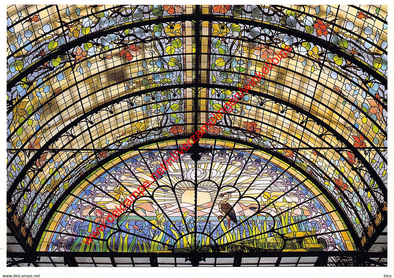 Instituut der Ursulinen - wintertuin - Wavre