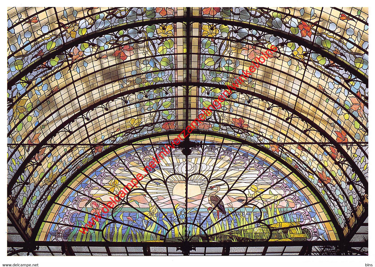 Instituut der Ursulinen - wintertuin - Wavre