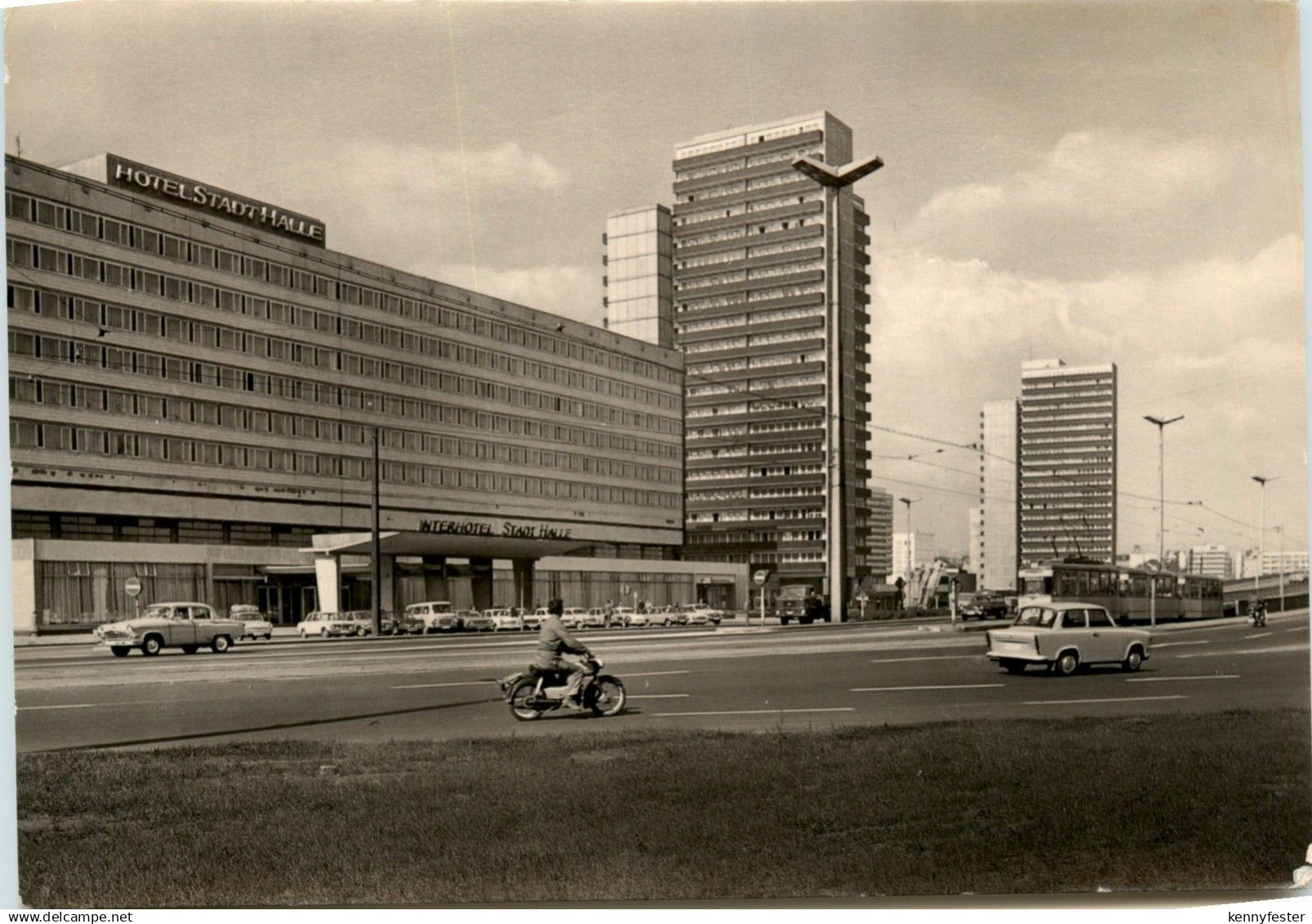 Interhotel Stadt Halle - Halle an der Saale
