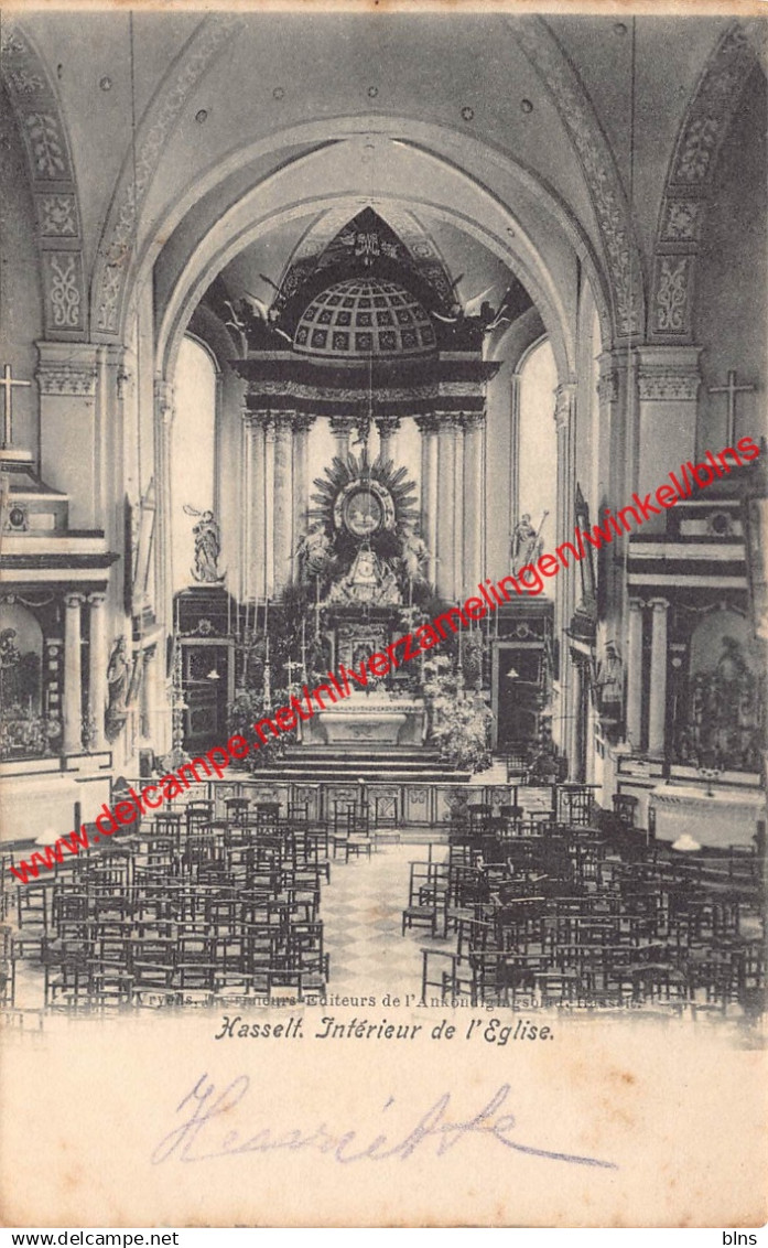 Intérieur de l'Eglise - Hasselt