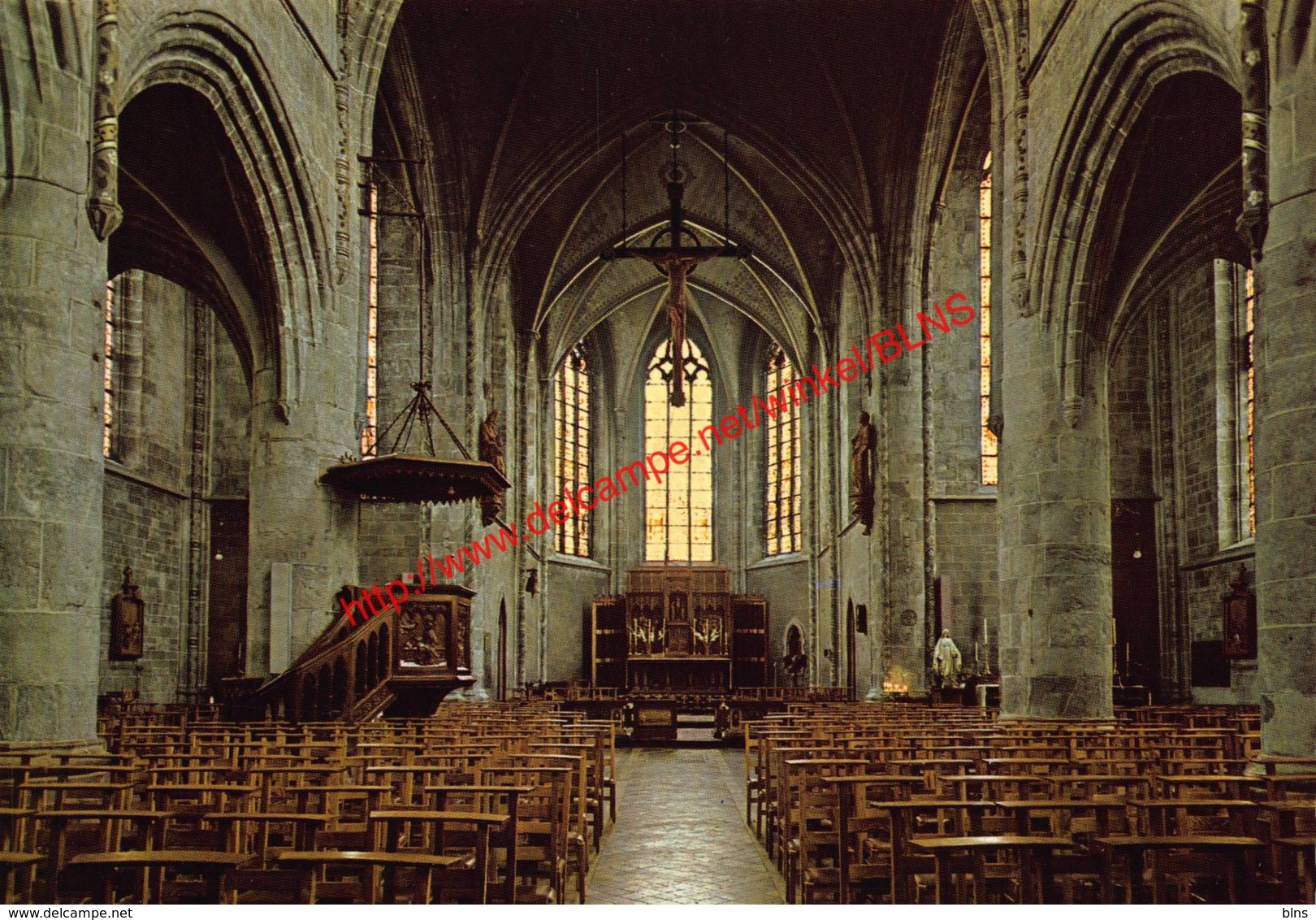 Intérieur de l'Eglise - Marche-en-Famenne