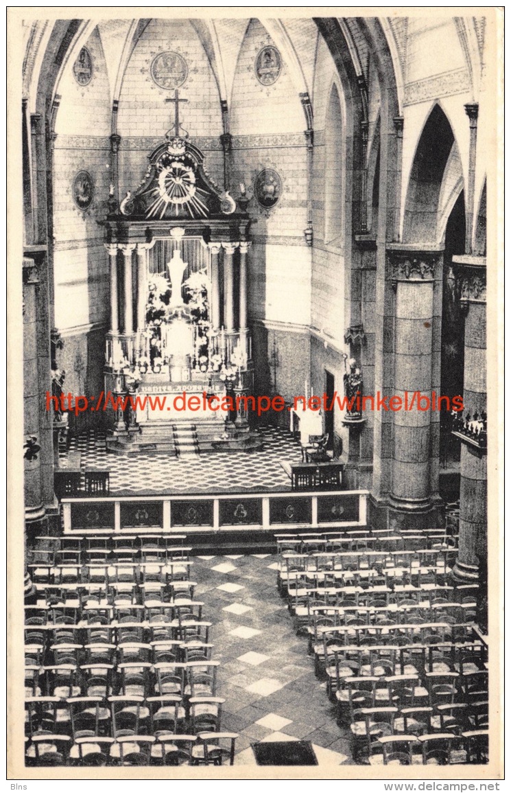 Intérieur de l'église paroissiale - Beauraing