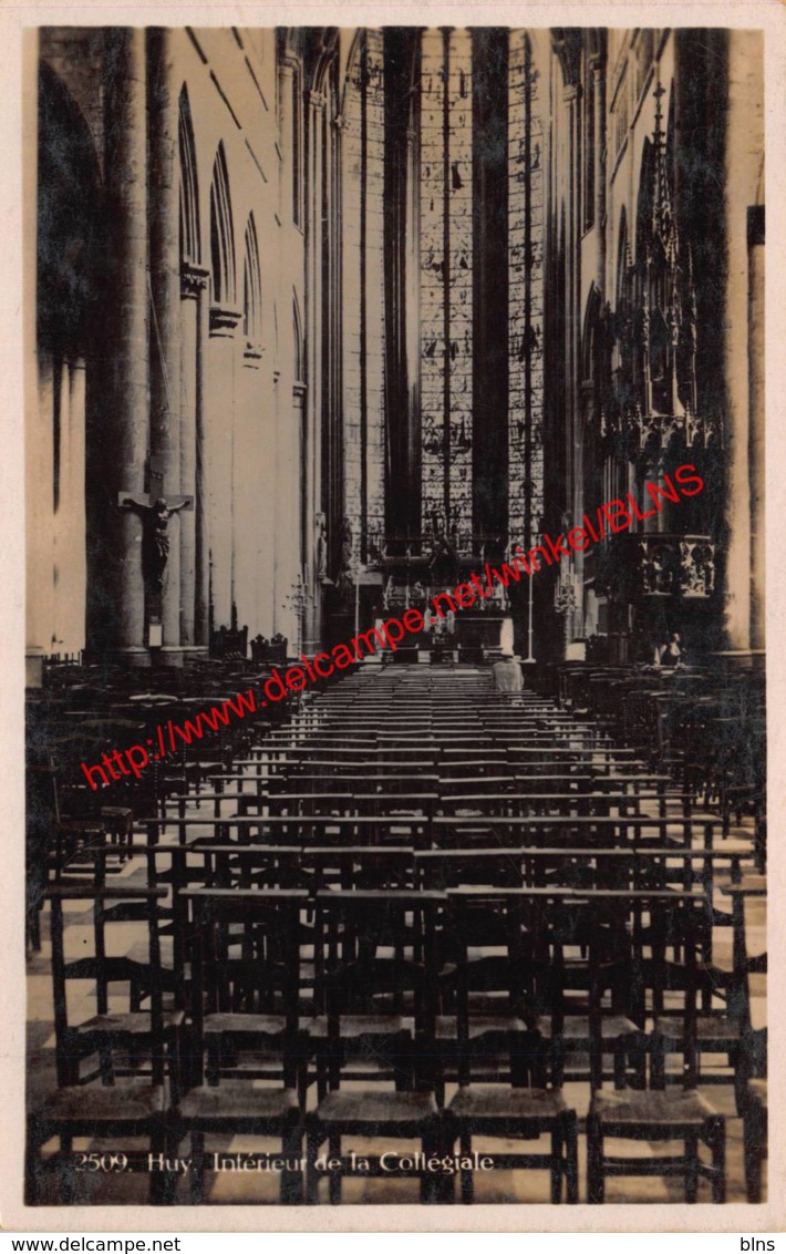 Intérieur de la Collégiale - Huy