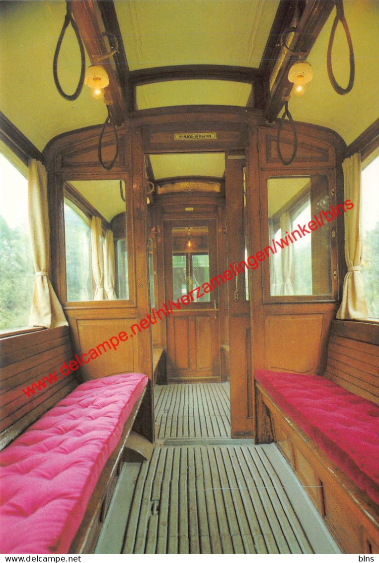 Intérieur motrice - Brussel Bruxelles