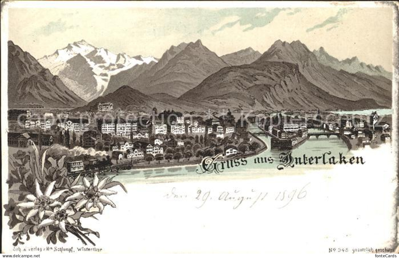 Interlaken BE Interlaken