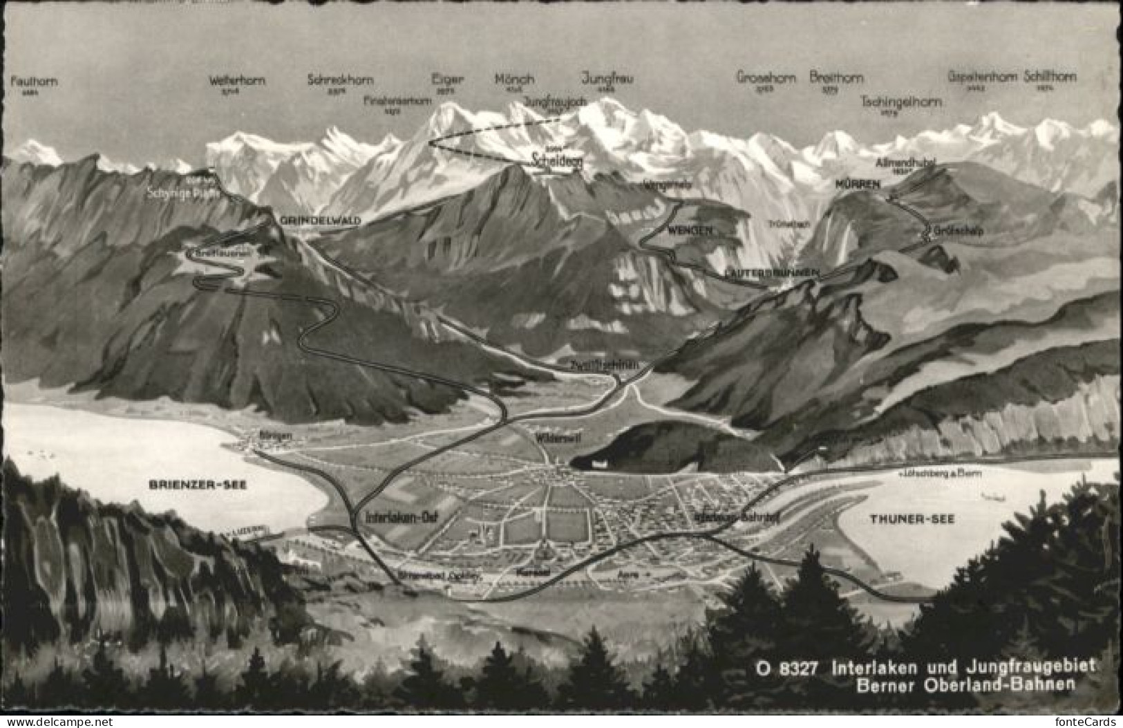 Interlaken BE Interlaken