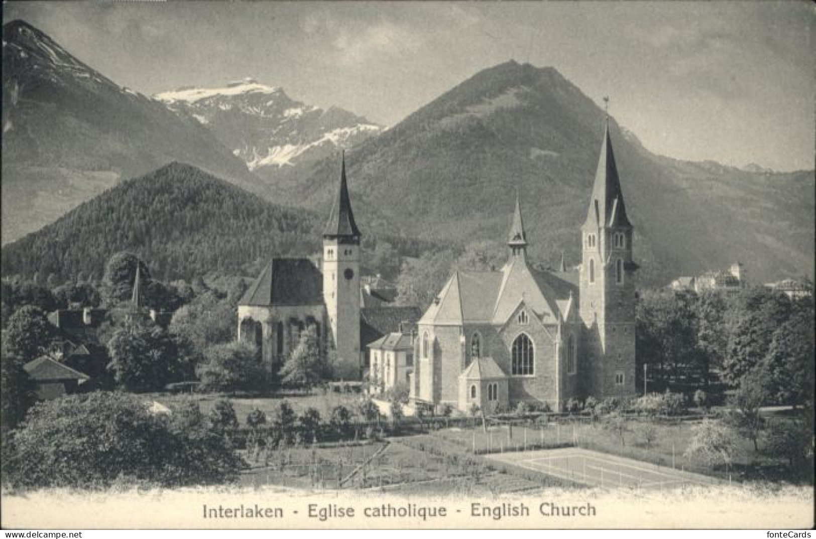 Interlaken BE Interlaken