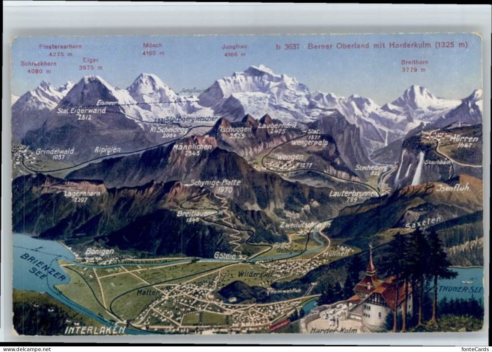 Interlaken BE Interlaken