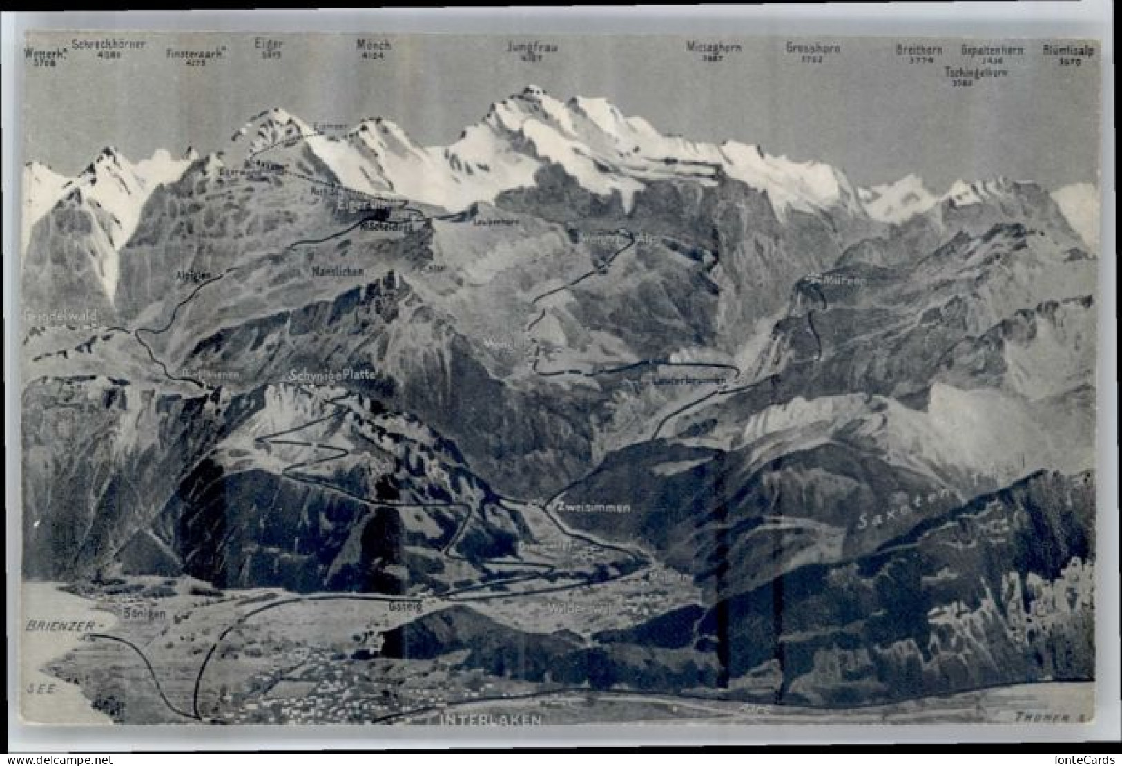 Interlaken BE Interlaken