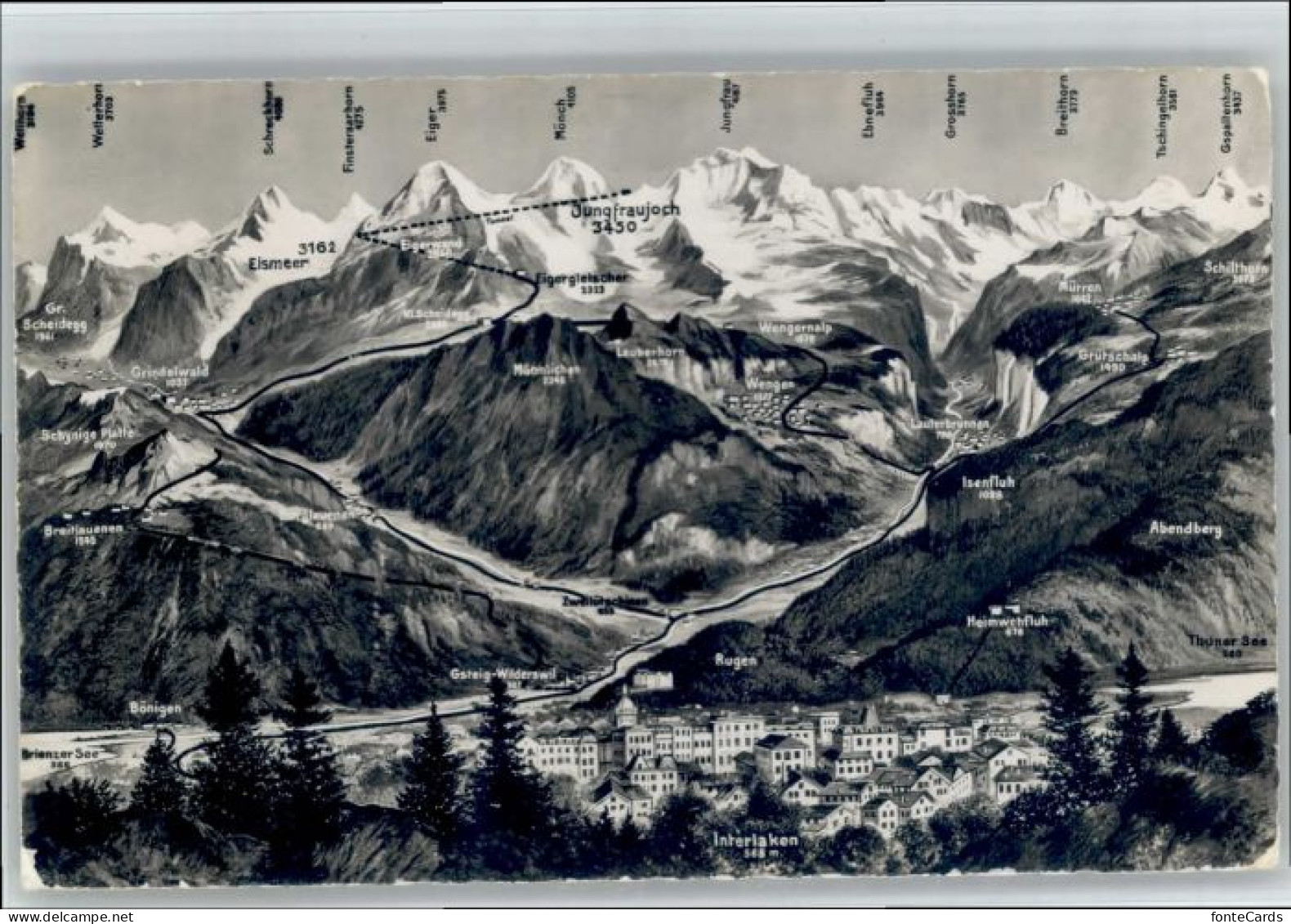 Interlaken BE Interlaken