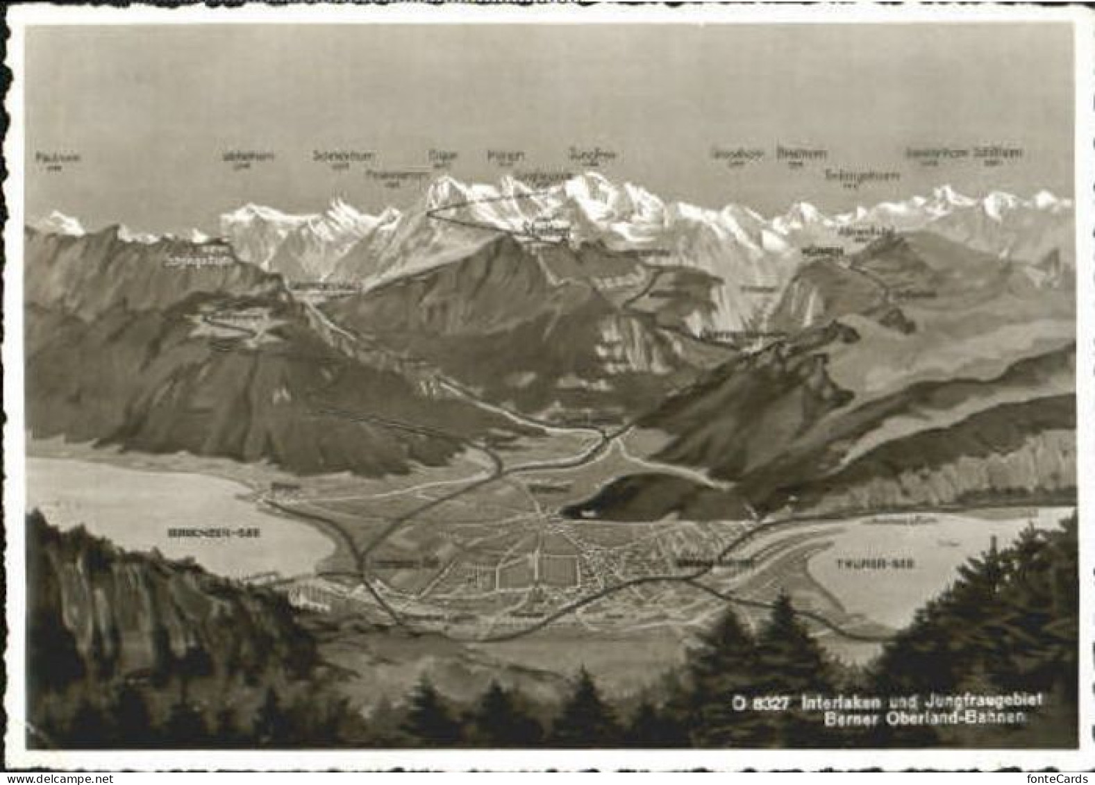 Interlaken BE Interlaken