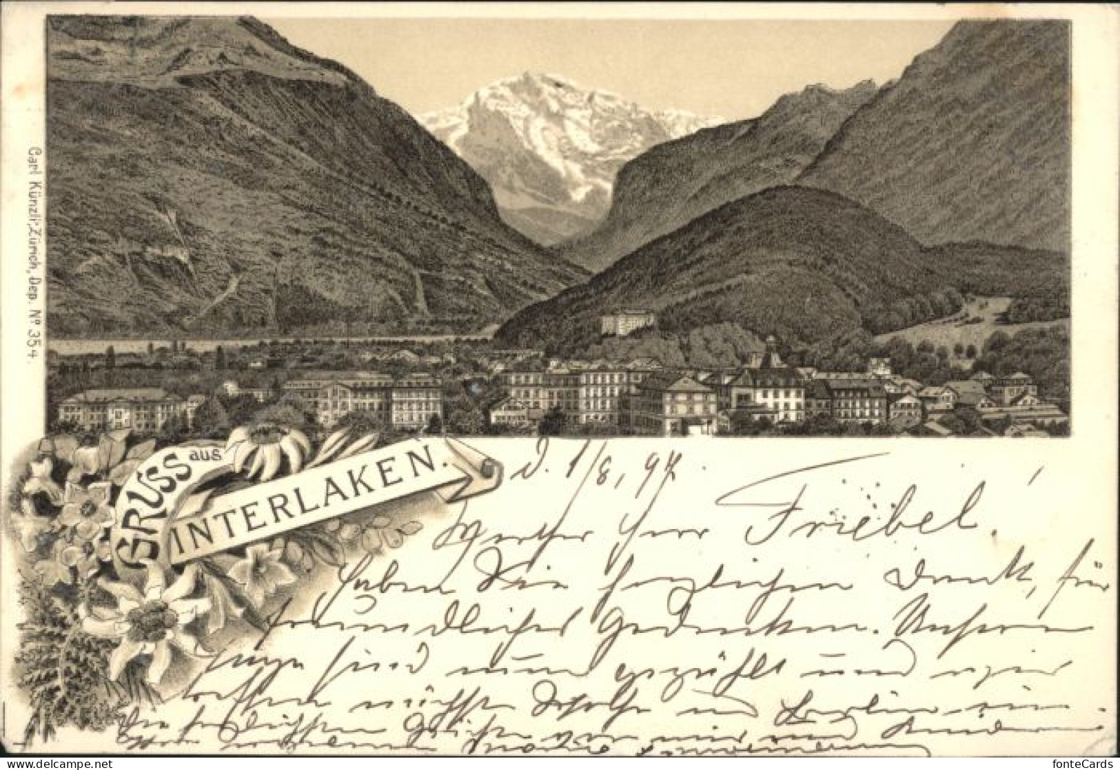 Interlaken BE Interlaken