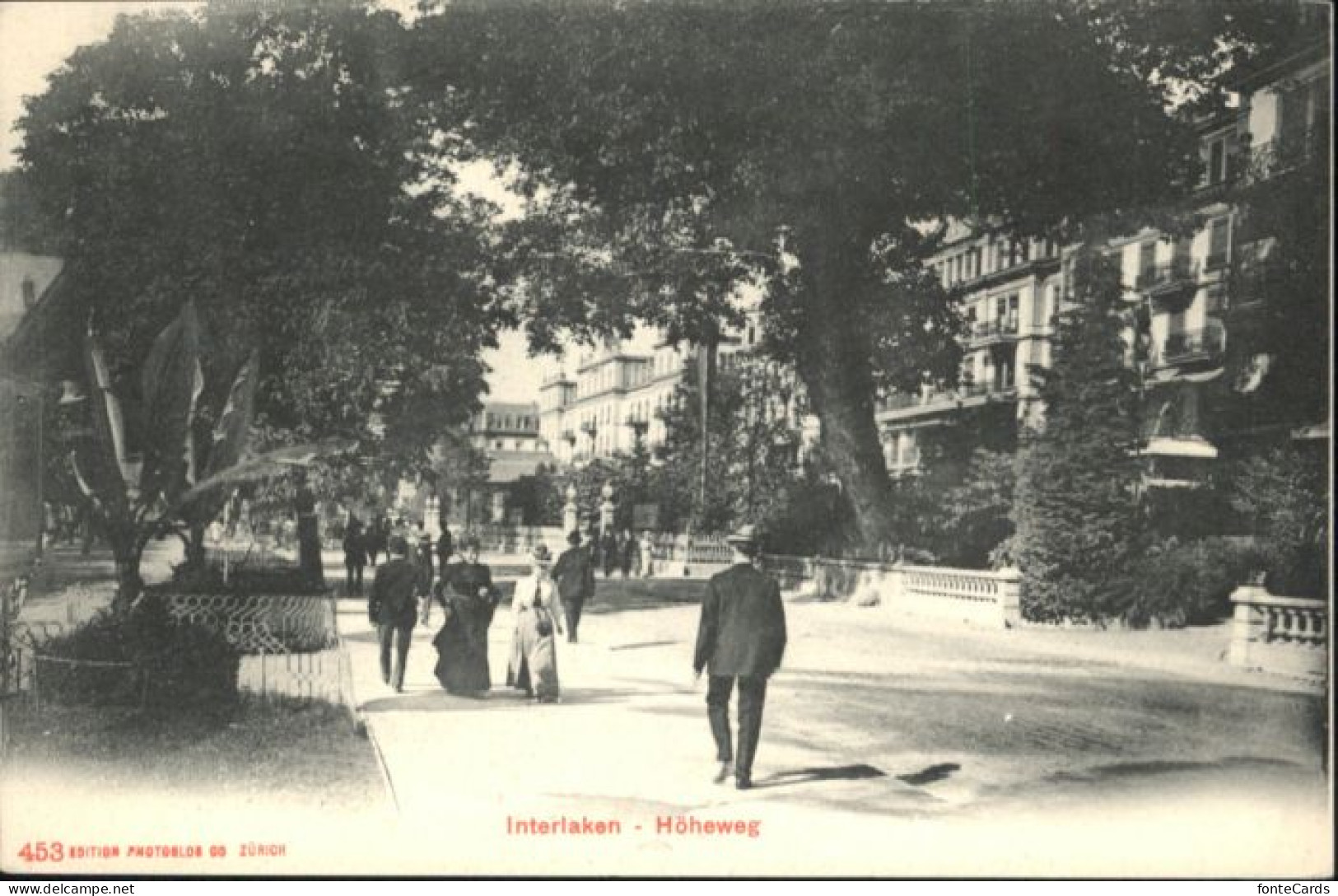 Interlaken BE Interlaken Hoeheweg