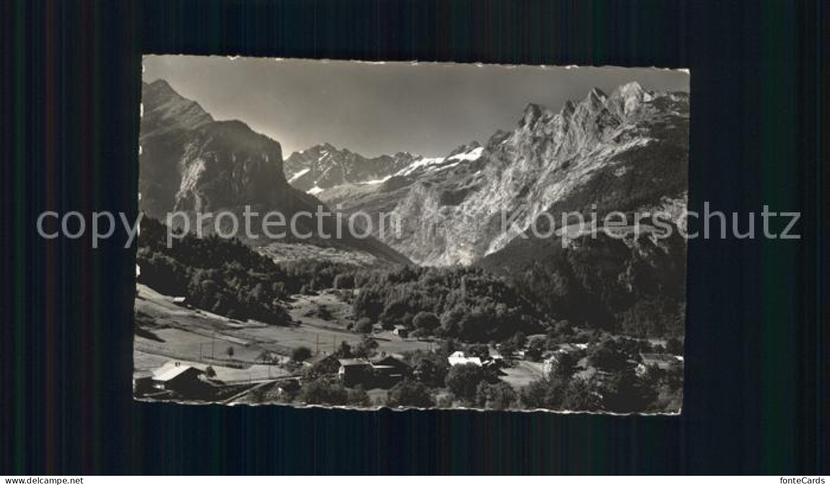 Interlaken BE Wiler mit Engelhoerner