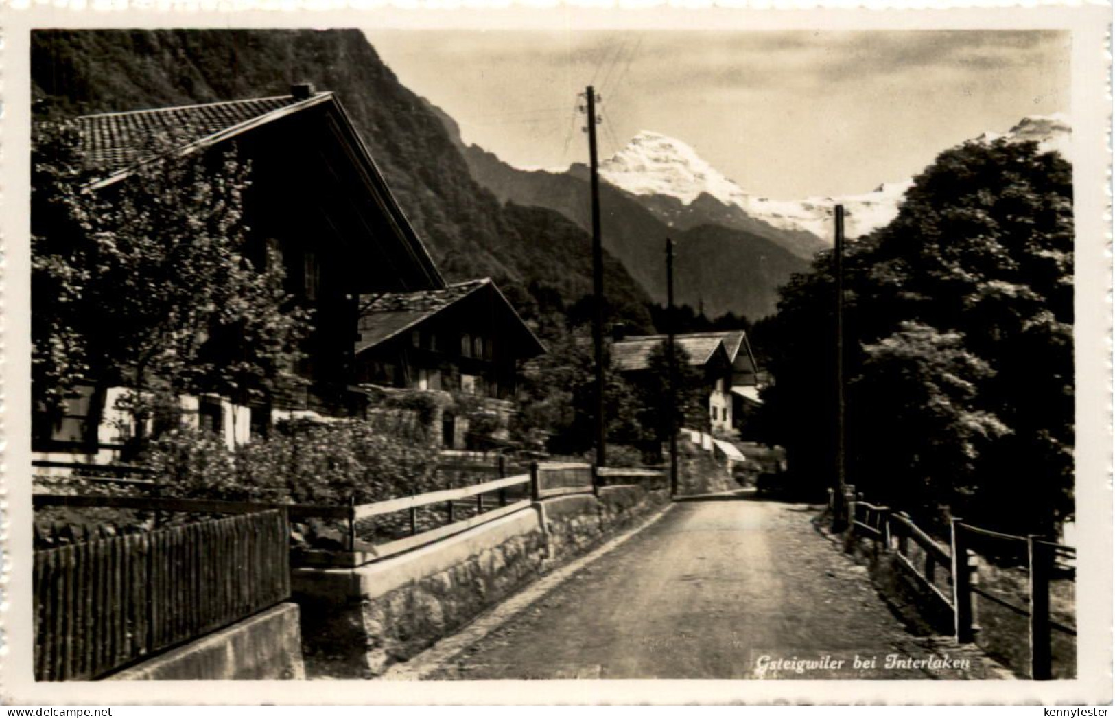 Interlaken, Gsteigwiler