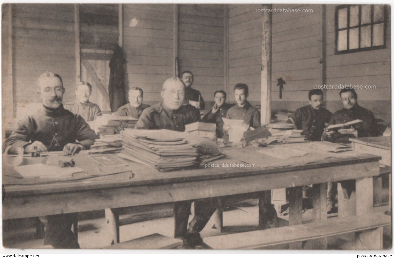 Interneeringkamp bij Zeist - Camp de Zeist