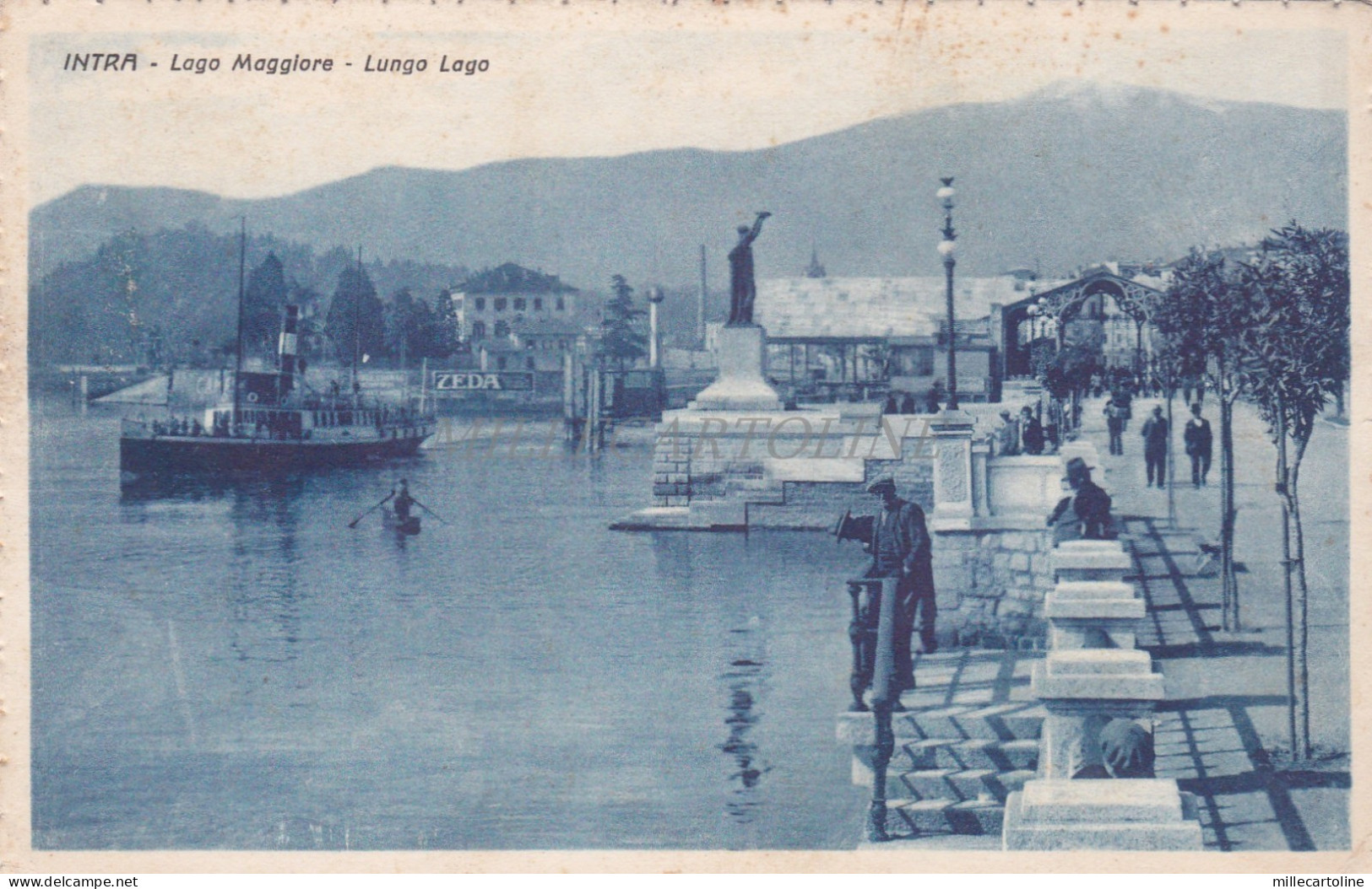 INTRA - Lago Maggiore - Lungo Lago 1937