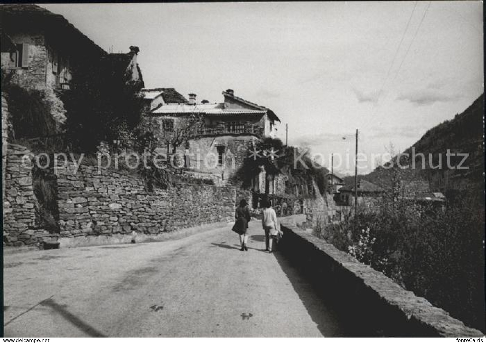 Intragna Dorfstrasse