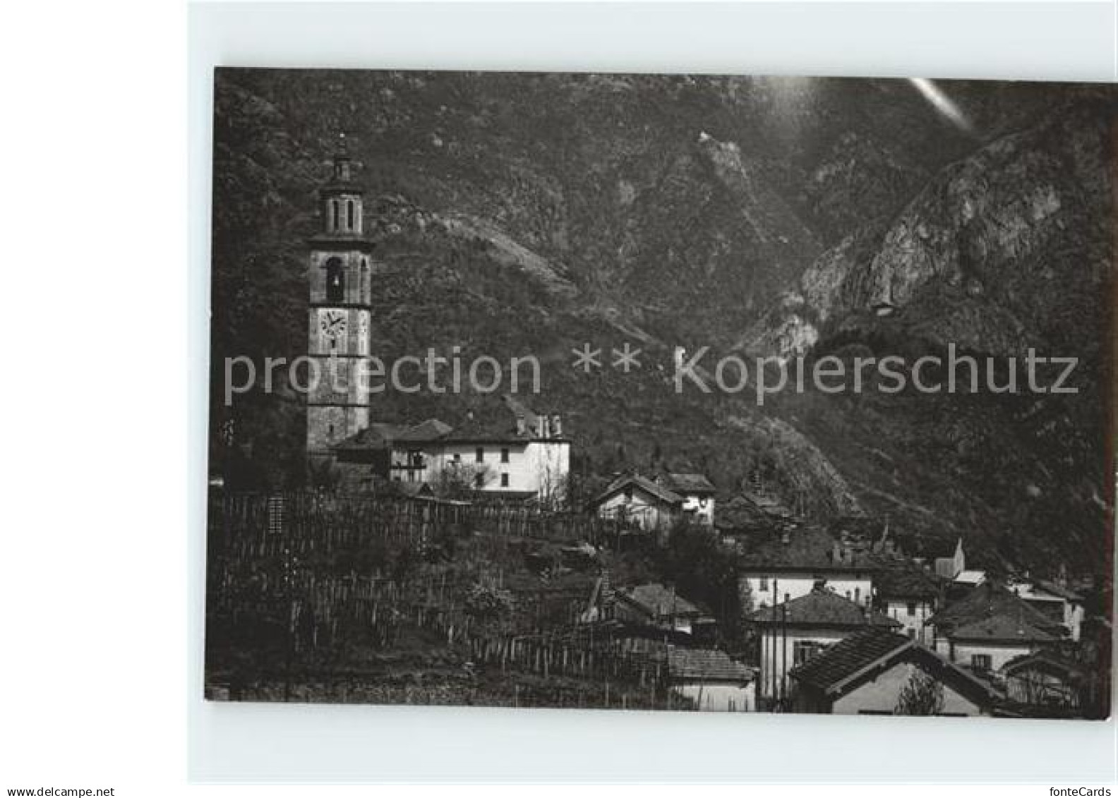 Intragna Kirchenpartie