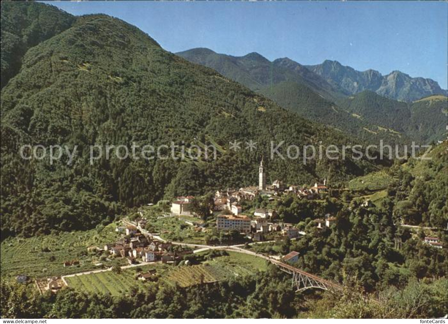 Intragna Panorama Centovalli