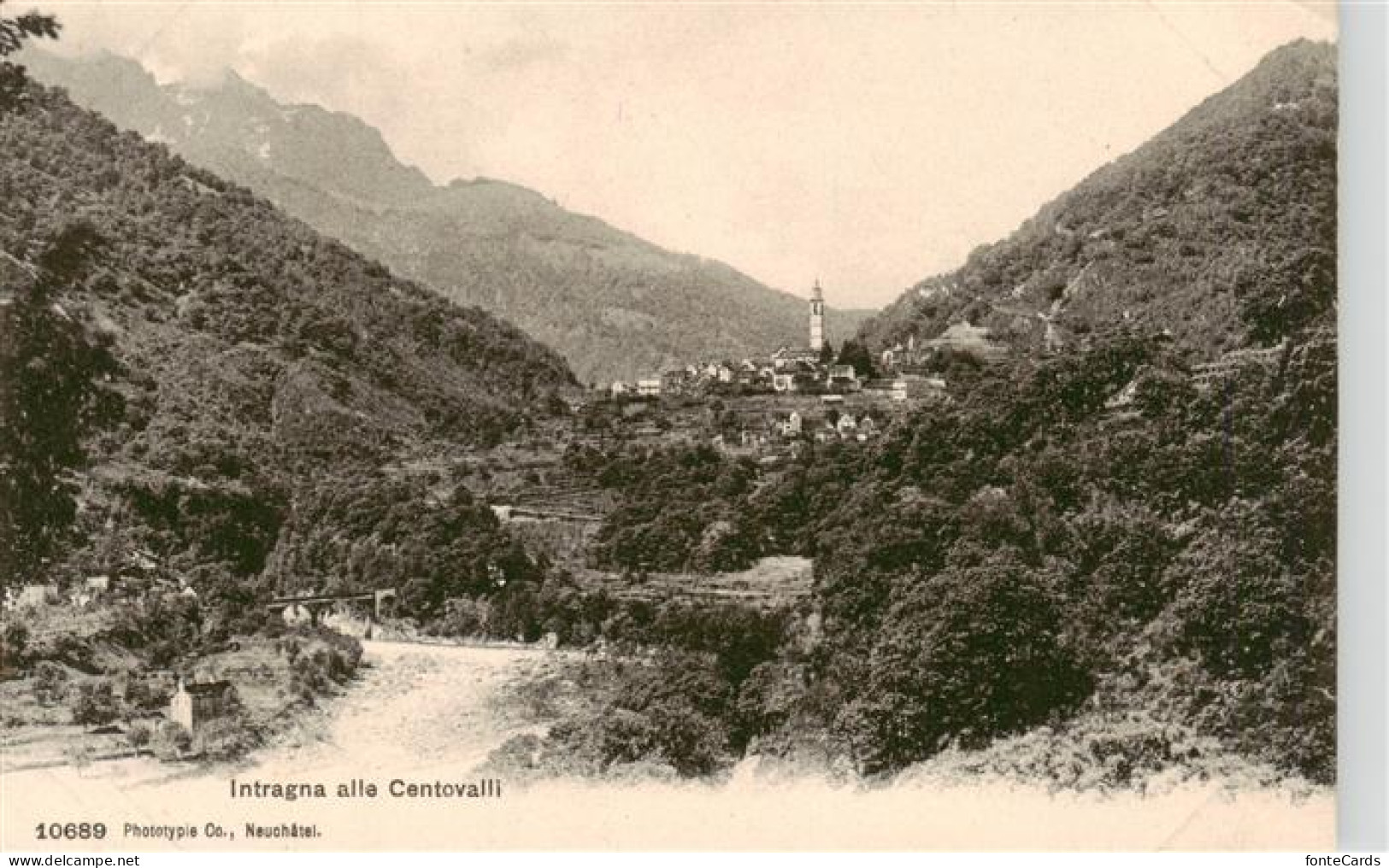 Intragna TI alle Centovalli