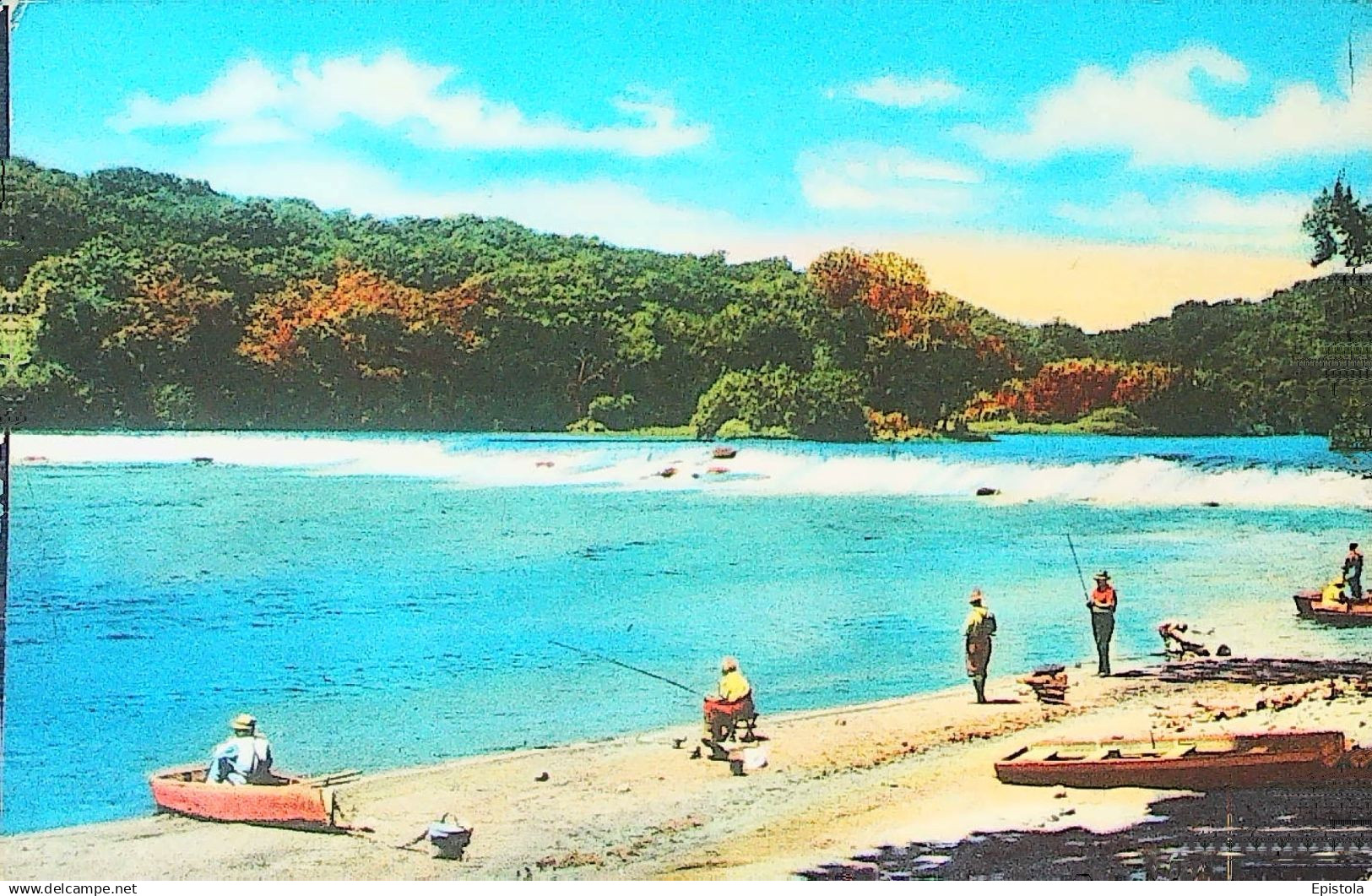 ►  Iowa  Palisades -Kepler State Park  Near cedar rapids   pêche à la ligne