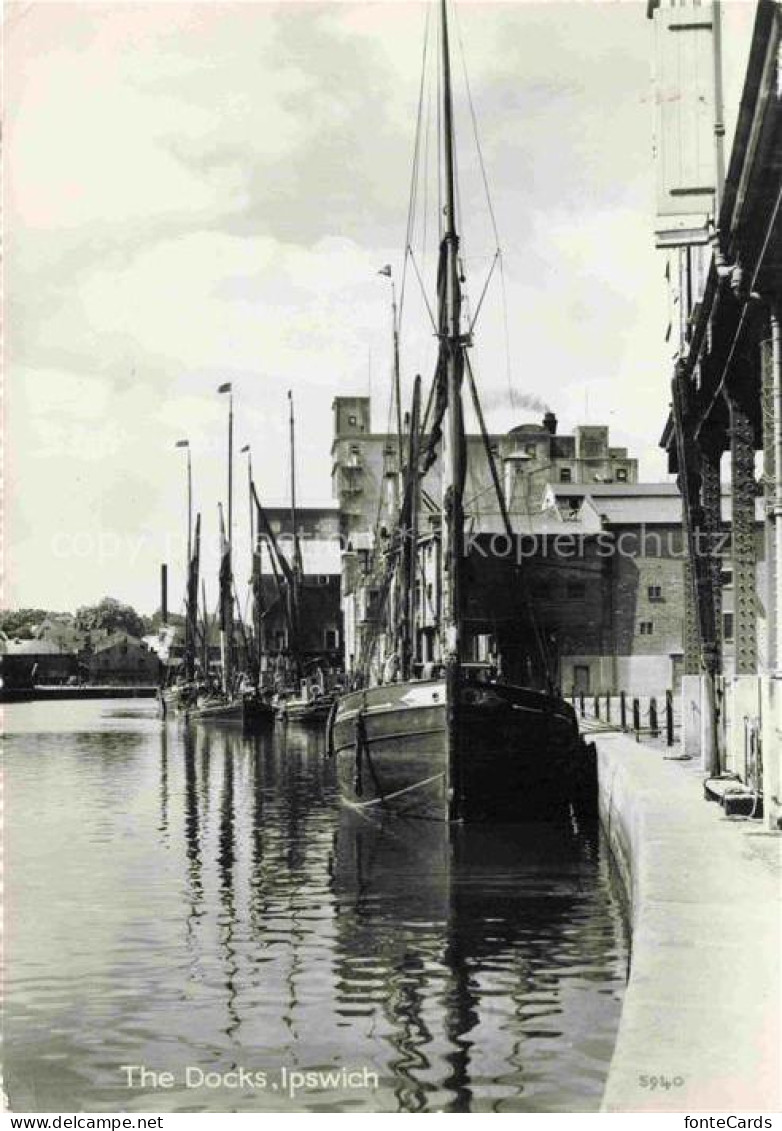 Ipswich  Suffolk UK The Docks
