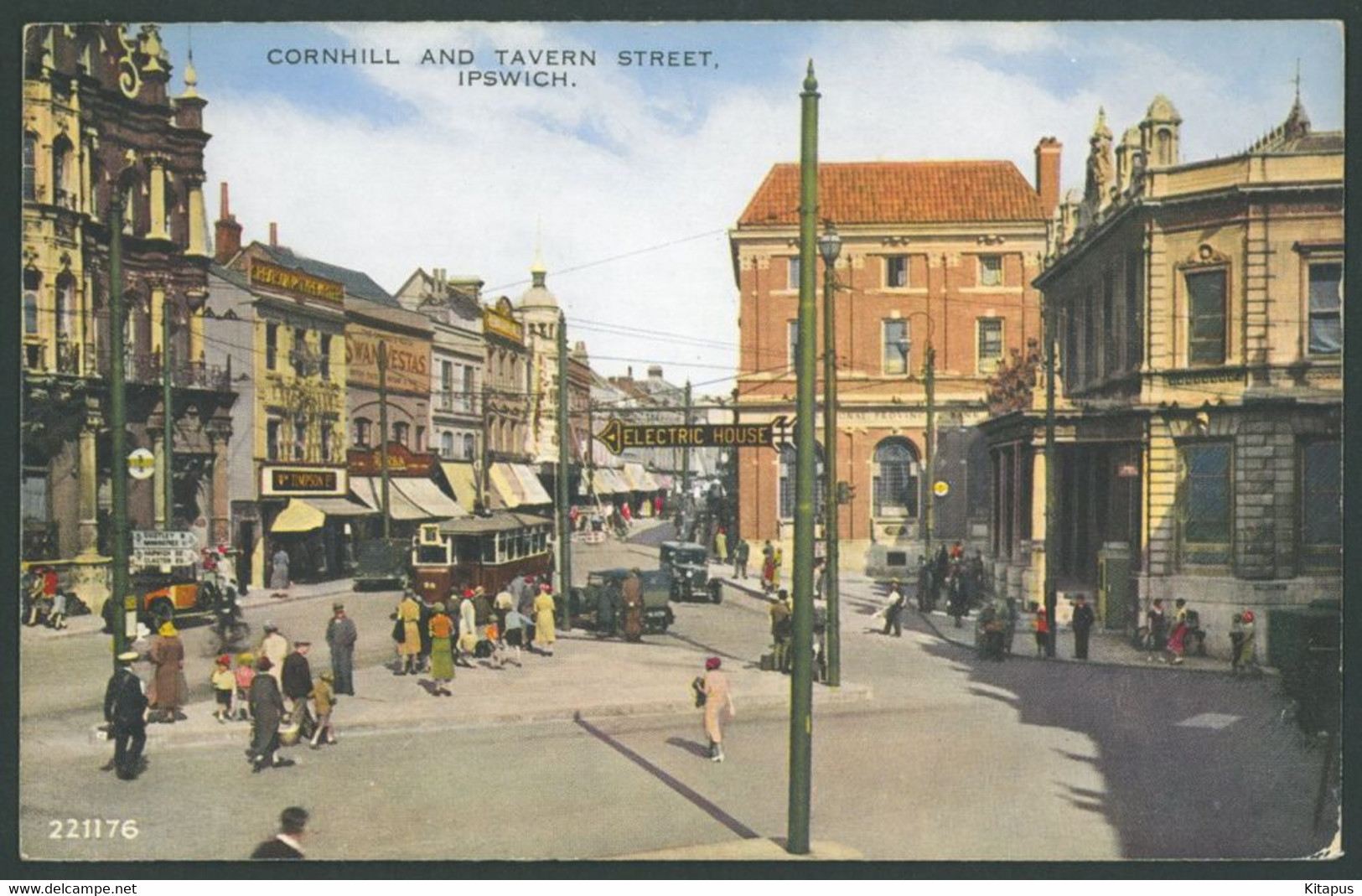 IPSWICH vintage postcard England