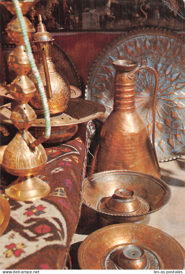 IRAK BAGHDAD COPPERSMITHS MARKET