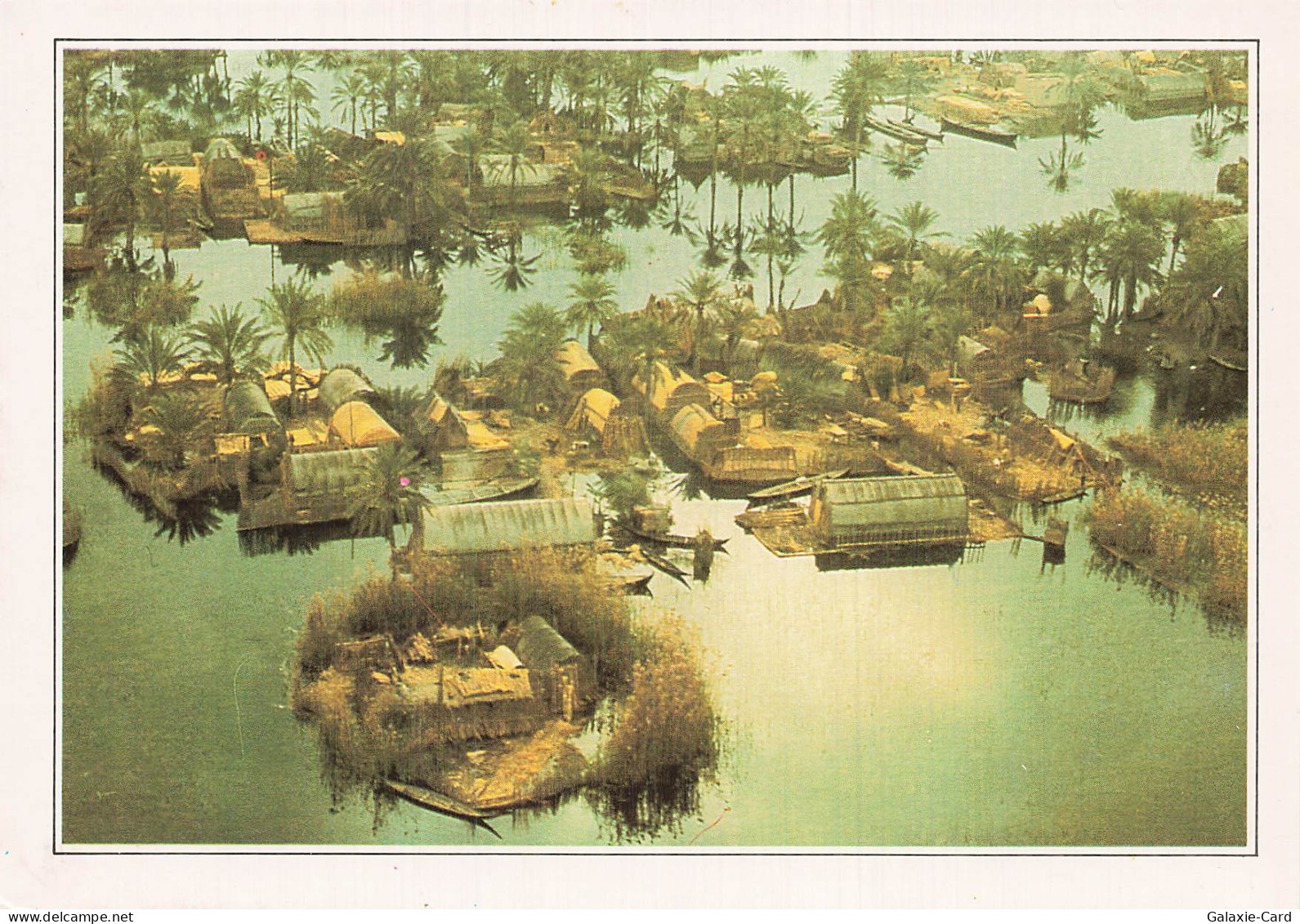 IRAK IRAK LES MAADANS: HABITANTS DES MARAIS