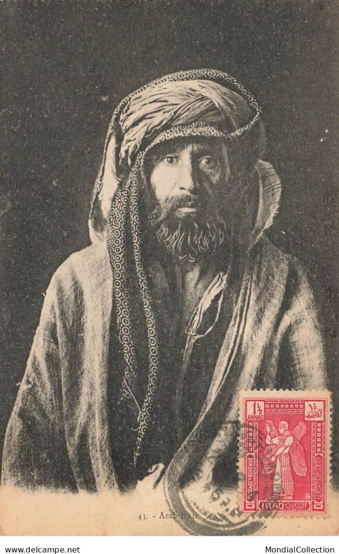 IRAK IRAQ #61194 ARAB MAN