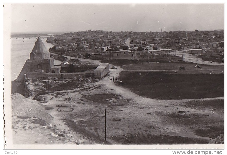 Irak - Mossoul - Carte-Photo - Ville Remparts Fort