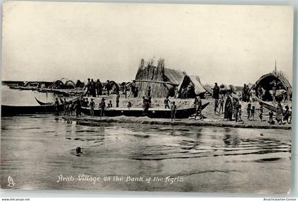 10651772 - Tuck`s Arab Village on the Bank of the Tigris Irak