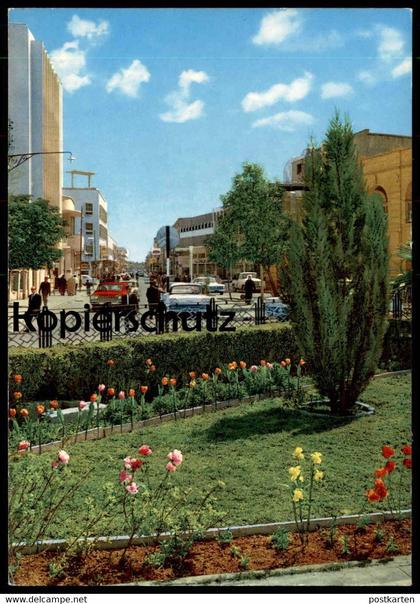 ÄLTERE POSTKARTE THE THAWRAH REVOLUTION STREET ASHAR BASRAH Irak Iraq postcard Ansichtskarte AK cpa