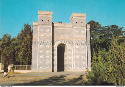 IRAQ - Ashtar Gate, Babylon, Postcard