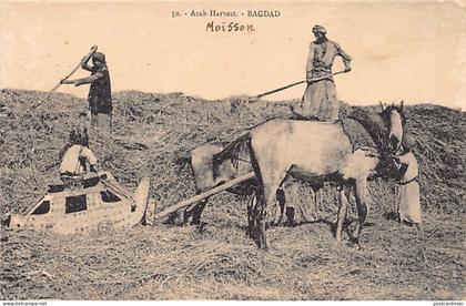 Iraq - BAGHDAD - Arab harvest - Publ. unknown 50