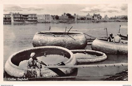 Iraq - BAGHDAD - Kuphar (Cuffa) - Publ. Boesinger & Co. 99