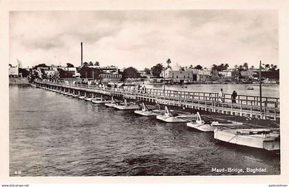 Iraq - BAGHDAD - Maud Bridge - Publ. Boesinger & Co. 58