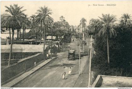 Iraq Baghdad New Street