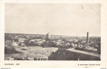 Iraq Baghdad North View vintage postcard