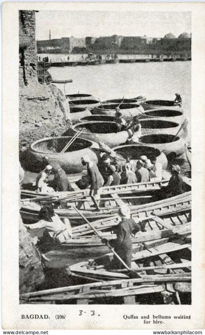 Iraq Baghdad Quffas and Bellums