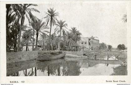 Iraq Basra Scott Creek Red Cross Bombay