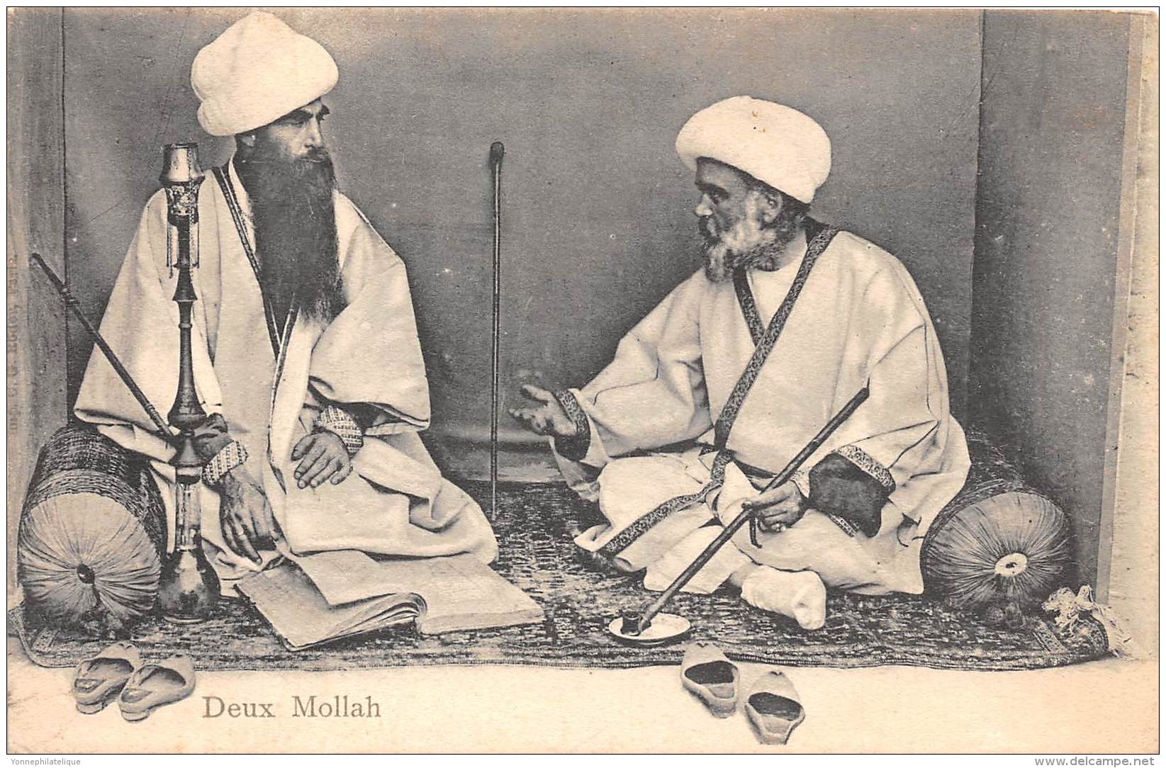 IRAN / Deux Mollah - beau cliché